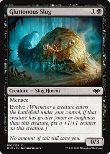 Gluttonous Slug (foil)