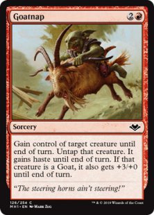 Goatnap (foil)