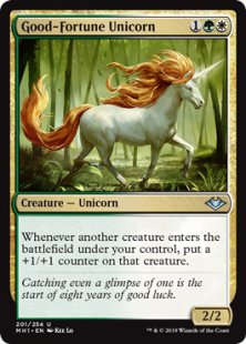 Good-Fortune Unicorn (foil)