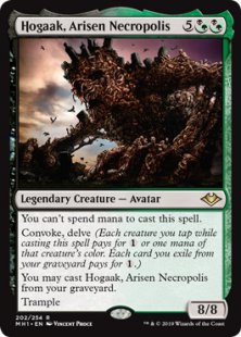 Hogaak, Arisen Necropolis (foil)