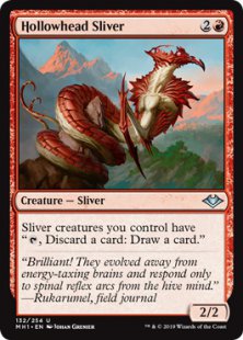 Hollowhead Sliver (foil)