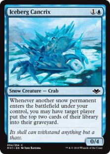 Iceberg Cancrix (foil)