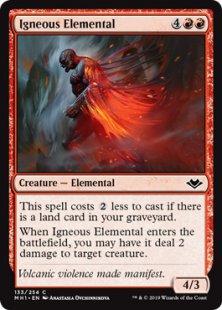 Igneous Elemental (foil)