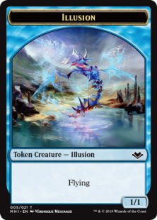 Illusion token (1/1)