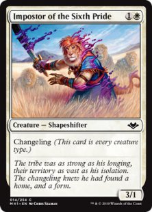 Impostor of the Sixth Pride (foil)