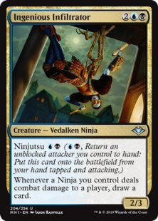 Ingenious Infiltrator (foil)