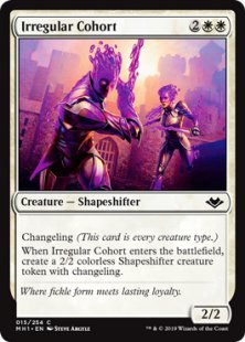 Irregular Cohort (foil)