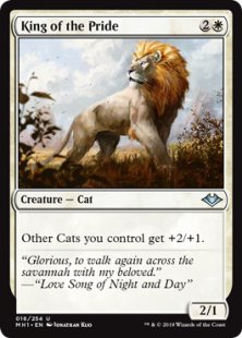 King of the Pride (foil)