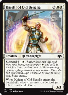 Knight of Old Benalia (foil)