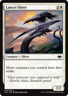 Lancer Sliver (foil)