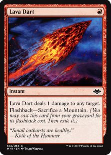 Lava Dart (foil)