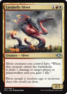 Lavabelly Sliver (foil)