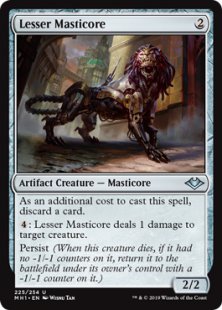 Lesser Masticore (foil)