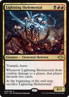 Lightning Skelemental