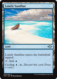 Lonely Sandbar (foil)