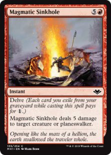 Magmatic Sinkhole (foil)