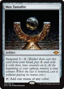 Mox Tantalite (foil)