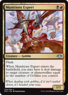 Munitions Expert (foil)