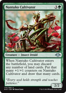 Nantuko Cultivator (foil)