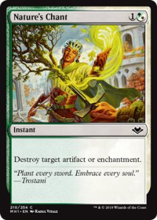 Nature's Chant (foil)