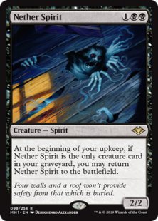 Nether Spirit (foil)