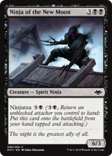 Ninja of the New Moon (foil)