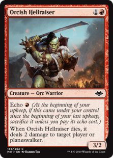 Orcish Hellraiser (foil)