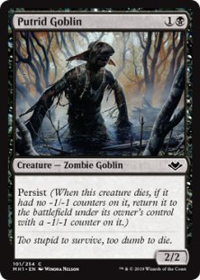 Putrid Goblin (foil)