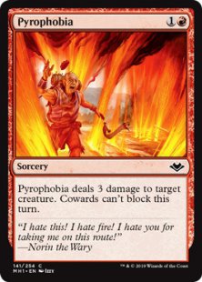 Pyrophobia (foil)