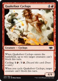 Quakefoot Cyclops (foil)