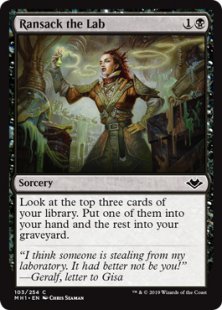 Ransack the Lab (foil)