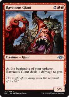 Ravenous Giant (foil)