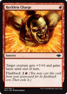 Reckless Charge (foil)