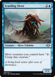 Scuttling Sliver (foil)