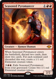 Seasoned Pyromancer (foil)