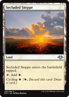Secluded Steppe (foil)