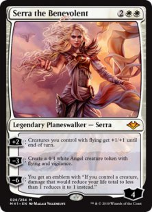 Serra the Benevolent (foil)