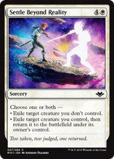 Settle Beyond Reality (foil)