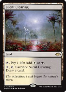 Silent Clearing (foil)