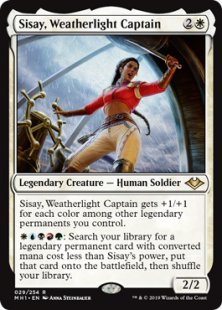 Sisay, Weatherlight Captain (foil)