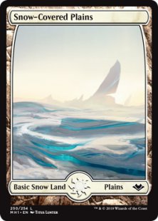 Snow-Covered Plains (foil)