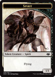 Spirit token (1/1)