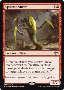 Spiteful Sliver (foil)