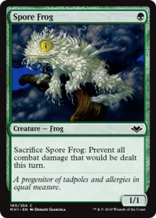 Spore Frog (foil)