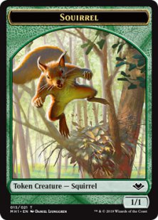 Squirrel token (1/1)