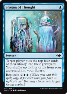 Stream of Thought (foil)