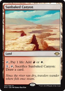 Sunbaked Canyon (foil)