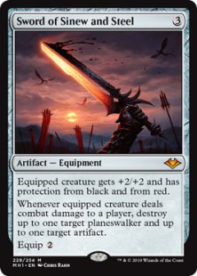 Sword of Sinew and Steel (foil)