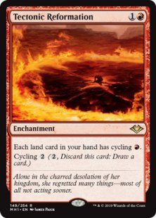 Tectonic Reformation (foil)