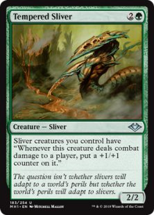 Tempered Sliver (foil)